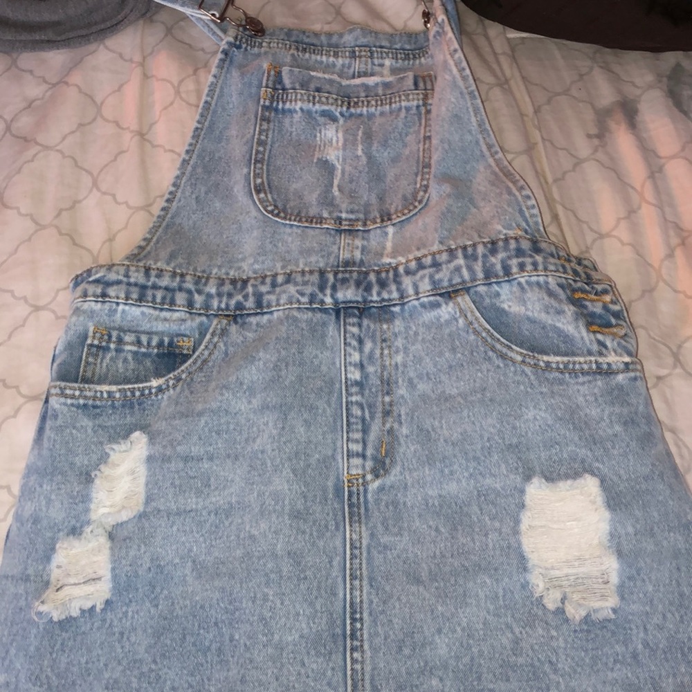 Overall Skirt-Dress